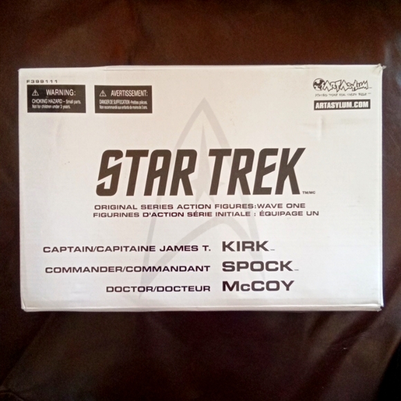 STAR TREK Collectibles. Original Action Figures: Wave One. Make me an offer - Picture 4 of 9